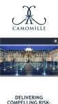 Mobile Screenshot of camomille.com